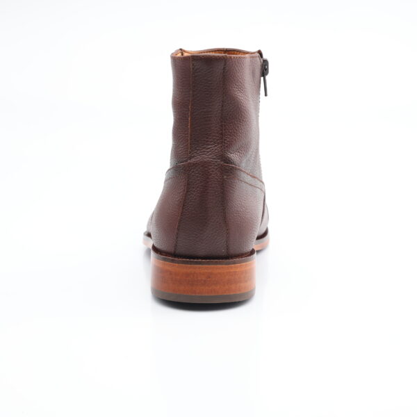 420 BOTIN FORMAL CUERO PLENAFLOR (MATE) SUELA CUERO - Imagen 10