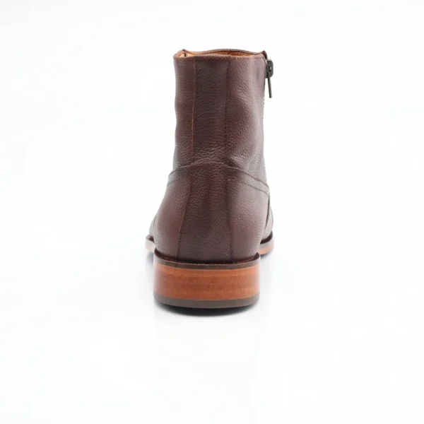 420 BOTIN FORMAL CUERO PLENAFLOR (MATE) SUELA CUERO - Imagen 4