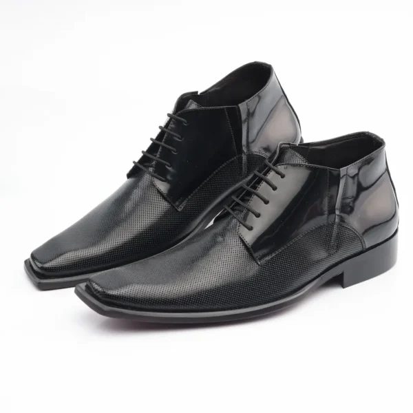 5960 BOTIN CUERO RIVIERA (BRILLANTE) SUELA CUERO
