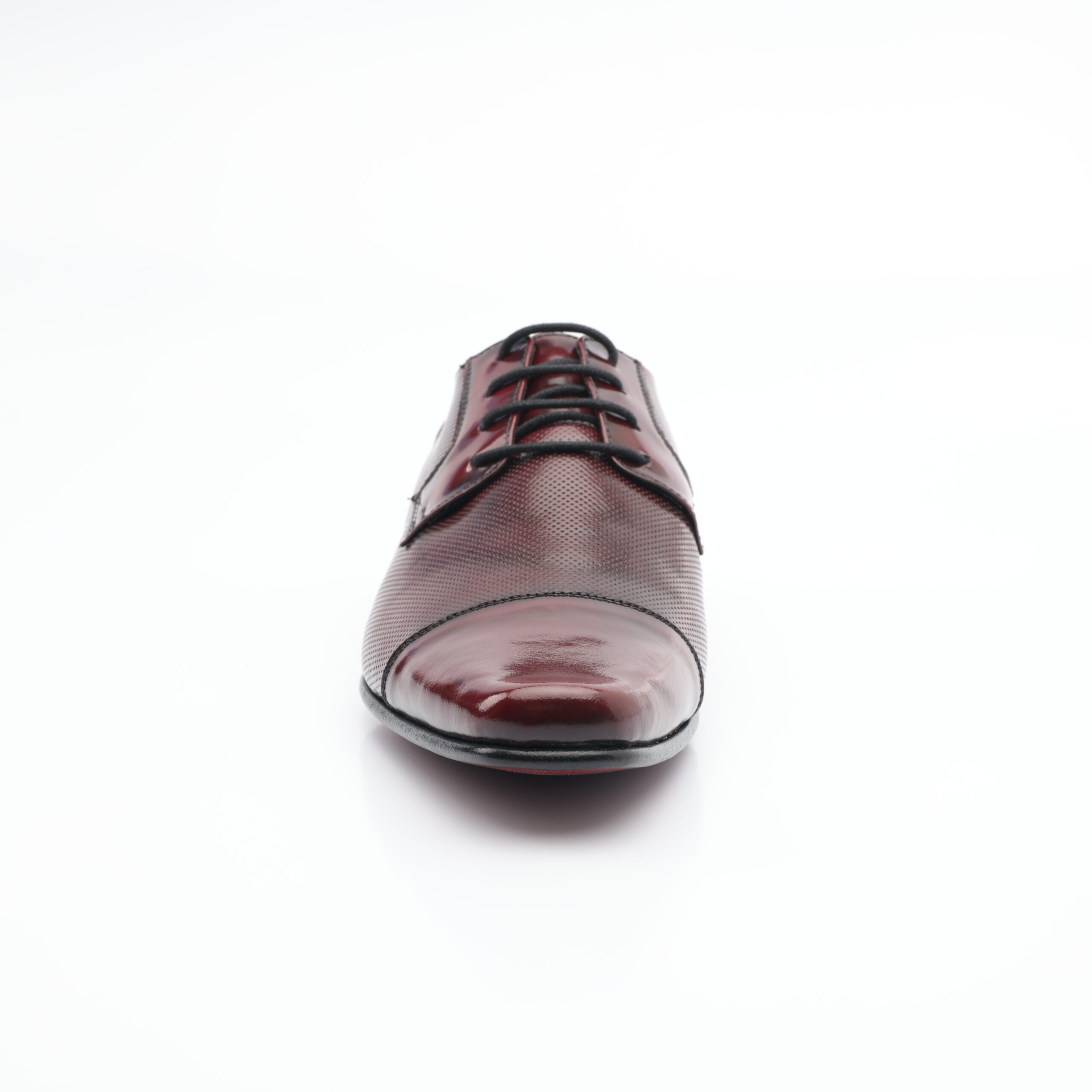 1101 ZAPATO AMARRAR CUERO RIVIERA (BRILLANTE) - Imagen 7