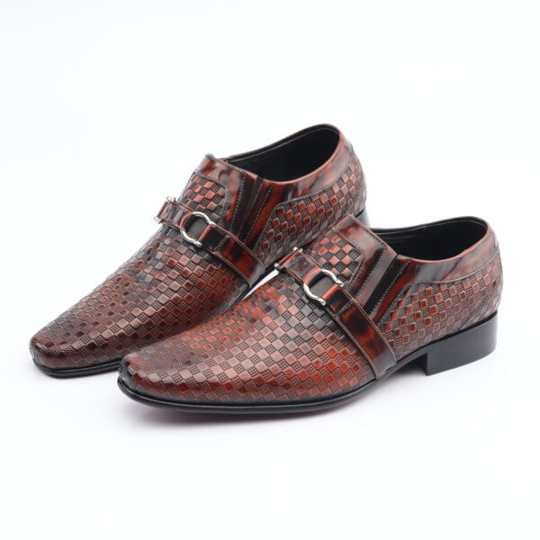 1109 ZAPATO MOCASIN CUERO RIVIERA (BRILLANTE) SUELA CUERO