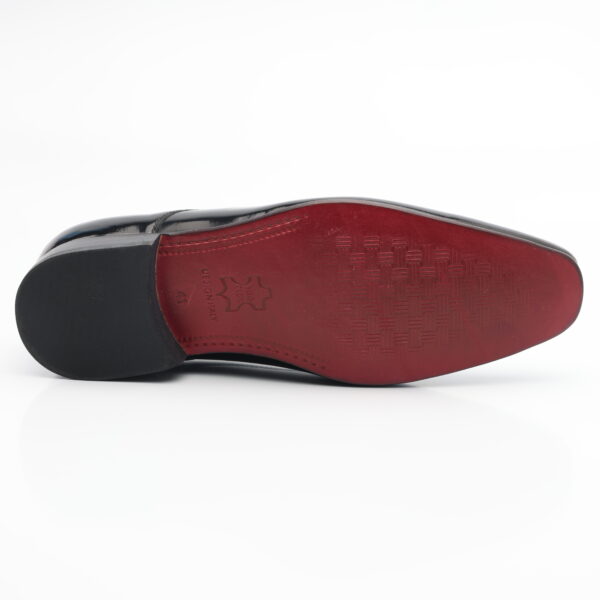 1110 ZAPATO DE AMARRAR CUERO RIVIERA SUELA CUERO - Imagen 3