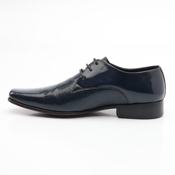 1110B ZAPATO AMARRAR CUERO RIVIERA (BRILLANTE) SUELA CUERO - Imagen 7