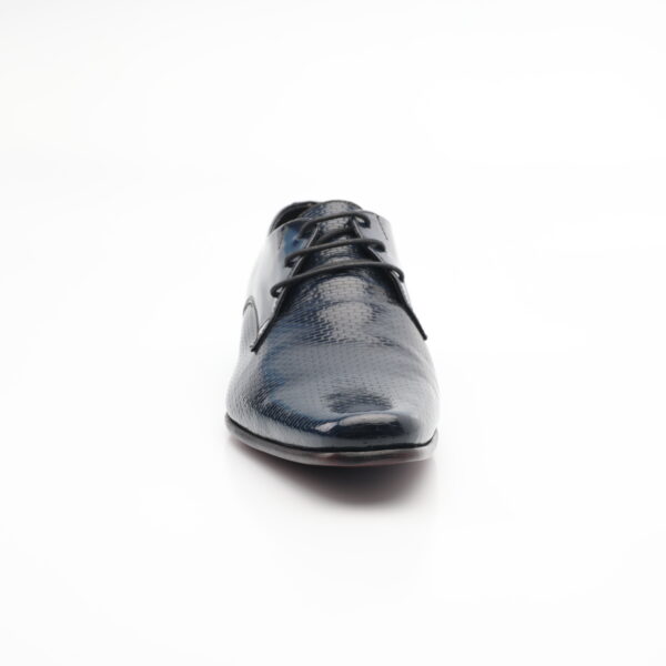 1110B ZAPATO AMARRAR CUERO RIVIERA (BRILLANTE) SUELA CUERO - Imagen 5