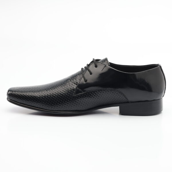 1110B ZAPATO AMARRAR CUERO RIVIERA (BRILLANTE) SUELA CUERO - Imagen 14