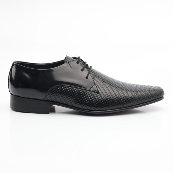 1110B ZAPATO AMARRAR CUERO RIVIERA (BRILLANTE) SUELA CUERO - Imagen 12