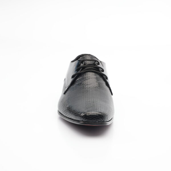 1110B ZAPATO AMARRAR CUERO RIVIERA (BRILLANTE) SUELA CUERO - Imagen 11