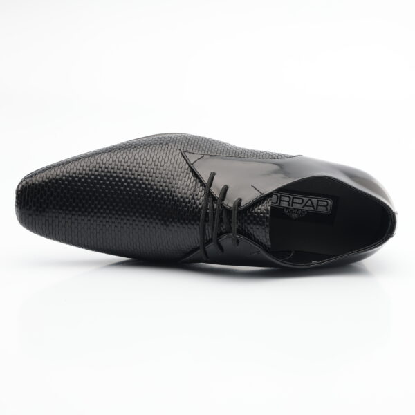1110B ZAPATO AMARRAR CUERO RIVIERA (BRILLANTE) SUELA CUERO - Imagen 10