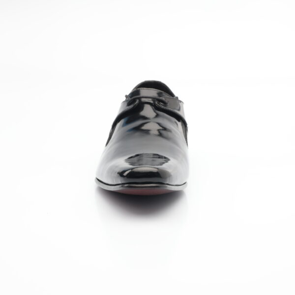 1110 ZAPATO AMARRAR CUERO RIVIERA (BRILLANTE) SUELA CUERO - Imagen 5