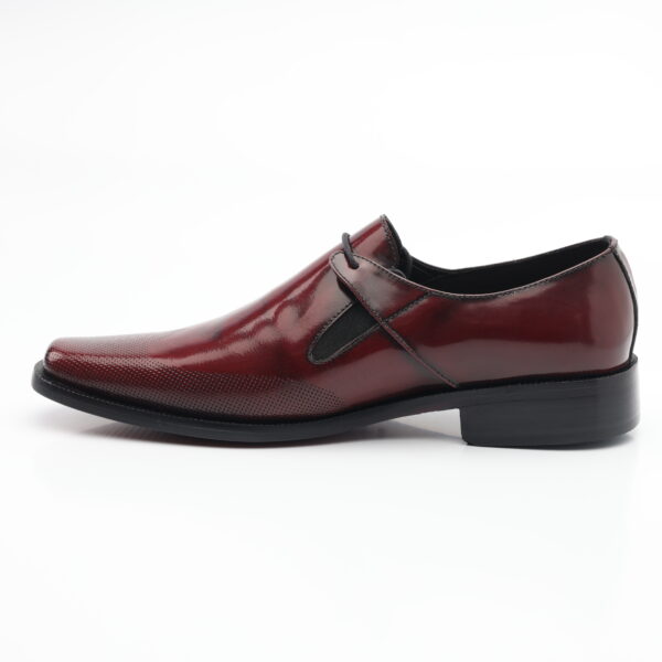 1115B ZAPATO AMARRAR CUERO RIVIERA (BRILLANTE) SUELA CUERO - Imagen 8