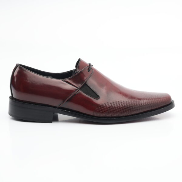 1115B ZAPATO AMARRAR CUERO RIVIERA (BRILLANTE) SUELA CUERO - Imagen 7