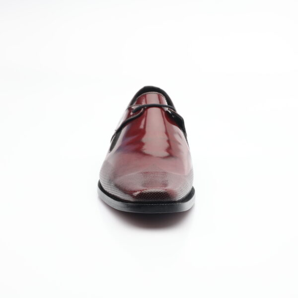 1115B ZAPATO AMARRAR CUERO RIVIERA (BRILLANTE) SUELA CUERO - Imagen 6