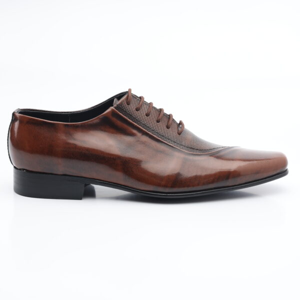 1118 ZAPATO AMARRAR CUERO RIVIERA (BRILLANTE) SUELA CUERO - Imagen 13
