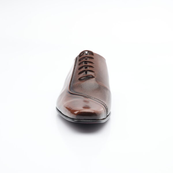 1118 ZAPATO AMARRAR CUERO RIVIERA (BRILLANTE) SUELA CUERO - Imagen 12