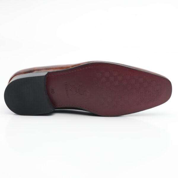 1118 ZAPATO AMARRAR CUERO RIVIERA (BRILLANTE) SUELA CUERO - Imagen 10