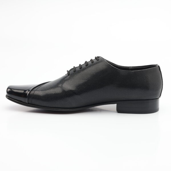 1118 ZAPATO AMARRAR CUERO RIVIERA (BRILLANTE) SUELA CUERO - Imagen 8
