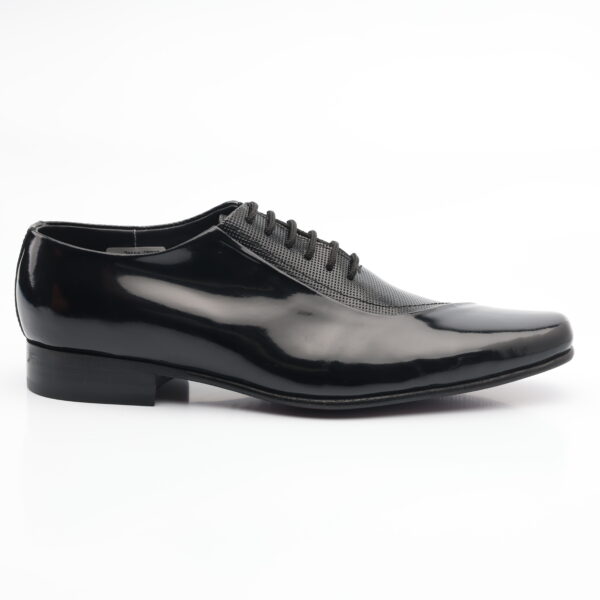 1118 ZAPATO AMARRAR CUERO RIVIERA (BRILLANTE) SUELA CUERO - Imagen 6
