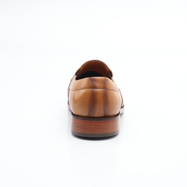 1119 ZAPATO MOCASIN CUERO PLENAFLOR (MATE) SUELA CUERO - Imagen 7