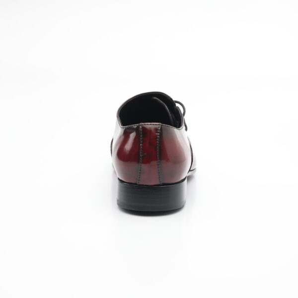 1120 ZAPATO MOCASIN CUERO RIVIERA (BRILLANTE) SUELA CUERO - Imagen 7