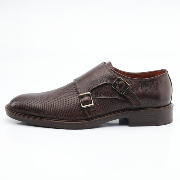 1179 ZAPATO HEBILLA CUERO PLENAFLOR (MATE) SUELA GOMA - Imagen 8