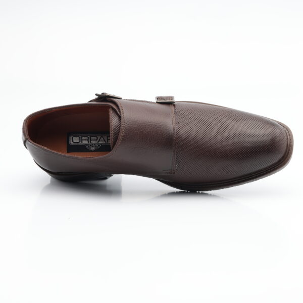 1179 ZAPATO HEBILLA CUERO PLENAFLOR (MATE) SUELA GOMA - Imagen 5