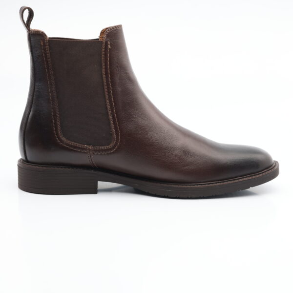 202 BOTIN CHELSEA CUERO PLENAFLOR (MATE) SUELA GOMA - Imagen 6