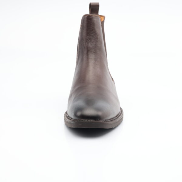 202 BOTIN CHELSEA CUERO PLENAFLOR (MATE) SUELA GOMA - Imagen 5