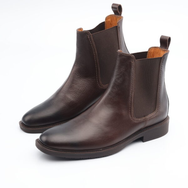 202 BOTIN CHELSEA CUERO PLENAFLOR (MATE) SUELA GOMA