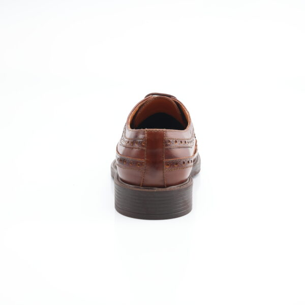 2029 ZAPATO OXFORD CUERO PLENAFLOR (MATE) SUELA GOMA - Imagen 8