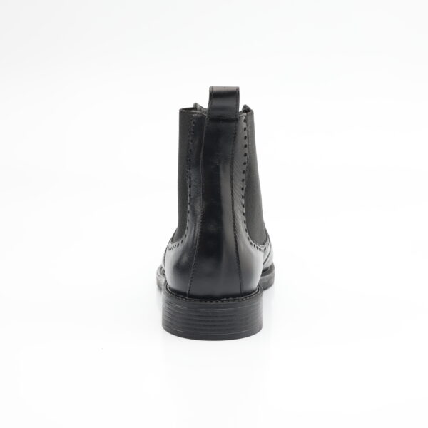 203 BOTIN CHELSEA OXFORD CUERO PLENAFLOR (MATE) SUELA GOMA - Imagen 3