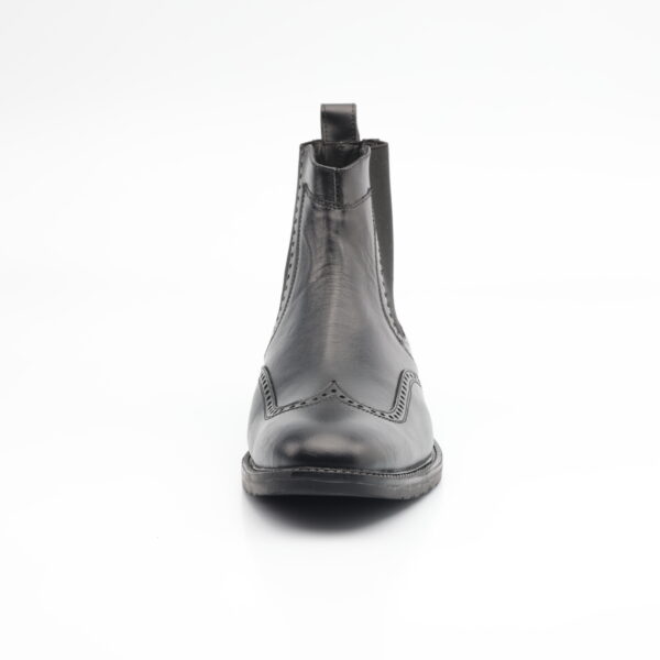 203 BOTIN CHELSEA OXFORD CUERO PLENAFLOR (MATE) SUELA GOMA - Imagen 7