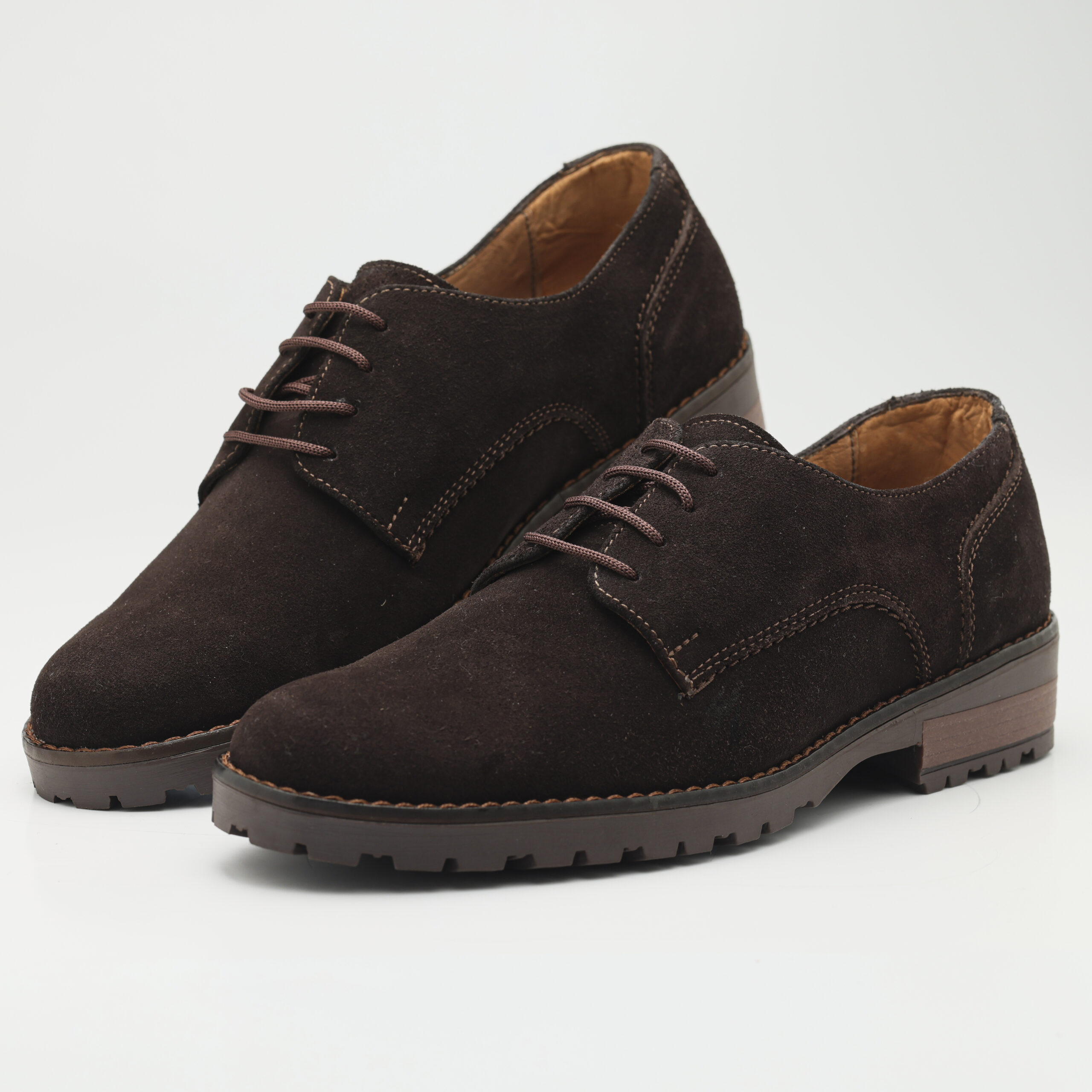 2031 CARNAZA GAMUZADA SUELA GOMA