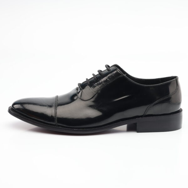 3003 ZAPATO AMARRAR CUERO RIVIERA (BRILLANTE) SUELA CUERO - Imagen 8
