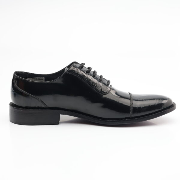 3003 ZAPATO AMARRAR CUERO RIVIERA (BRILLANTE) SUELA CUERO - Imagen 6