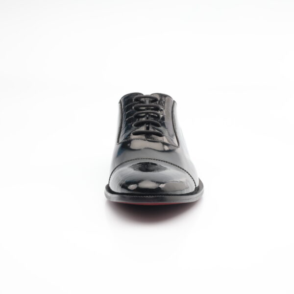 3003 ZAPATO AMARRAR CUERO RIVIERA (BRILLANTE) SUELA CUERO - Imagen 5
