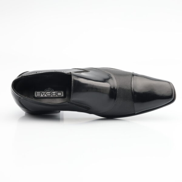 5926 MOCASIN CUERO RIVIERA (BRILLANTE) SUELA CUERO - Imagen 4