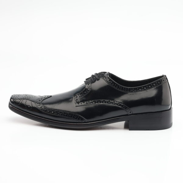 5934 ZAPATO AMARRAR OXFORD CUERO RIVIERA (BRILLANTE) SUELA CUERO - Imagen 14
