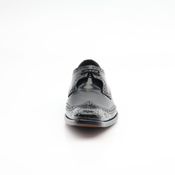 5934 ZAPATO AMARRAR OXFORD CUERO RIVIERA (BRILLANTE) SUELA CUERO - Imagen 12
