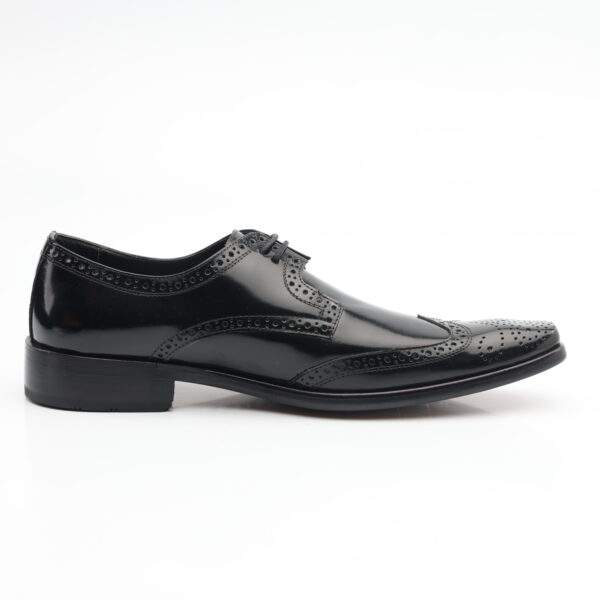 5934 ZAPATO AMARRAR OXFORD CUERO RIVIERA (BRILLANTE) SUELA CUERO - Imagen 11