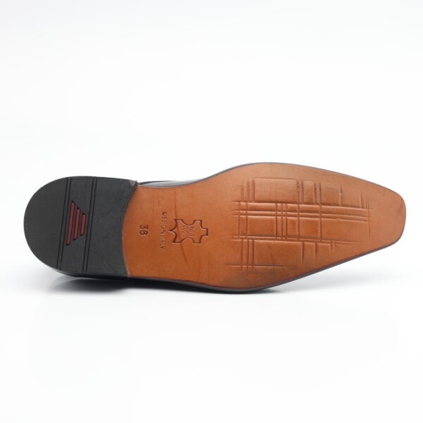 5934 ZAPATO AMARRAR OXFORD CUERO RIVIERA (BRILLANTE) SUELA CUERO - Imagen 8
