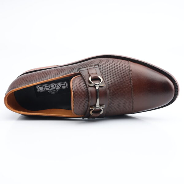 6005 ZAPATO MOCASIN CUERO PLENAFLOR (MATE) SUELA CUERO - Imagen 9