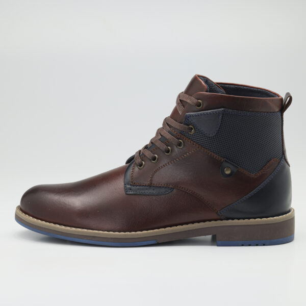 816 BOTIN OUTDOOR CUERO GRASO (MATE) SUELA EN GOMA - Imagen 6