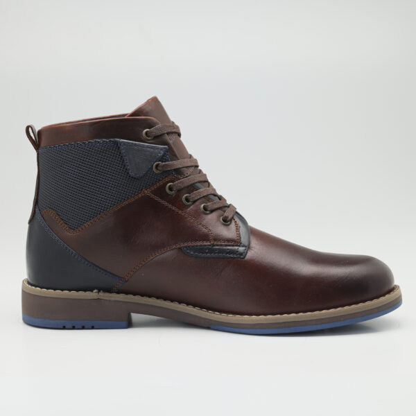 816 BOTIN OUTDOOR CUERO GRASO (MATE) SUELA EN GOMA - Imagen 5