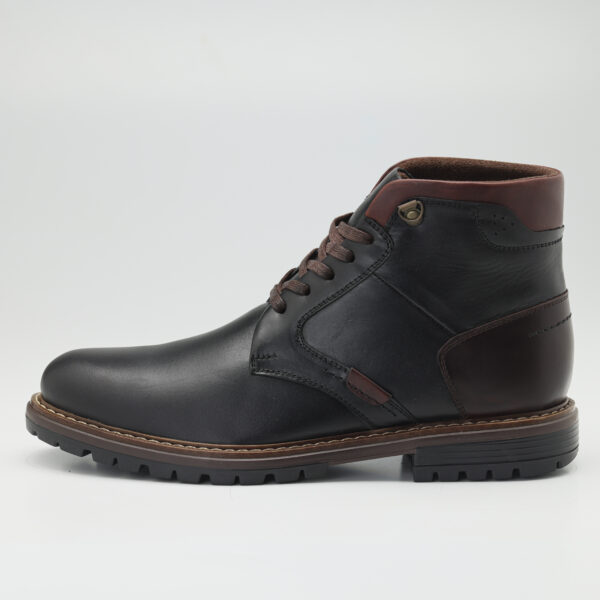 817 BOTIN OUTDOOR CUERO GRASO (MATE) SUELA GOMA - Imagen 3