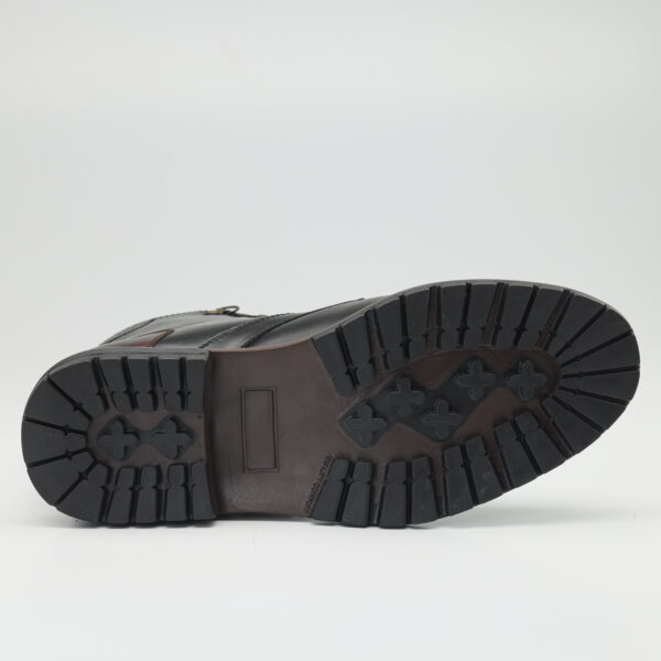 817 BOTIN OUTDOOR CUERO GRASO (MATE) SUELA GOMA - Imagen 4