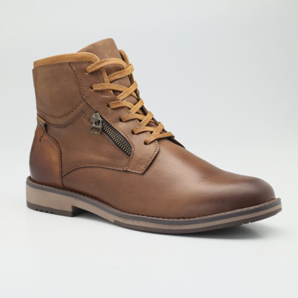 834 BOTIN OUTDOOR CUERO GRASO (MATE) SUELA DE GOMA - Imagen 9