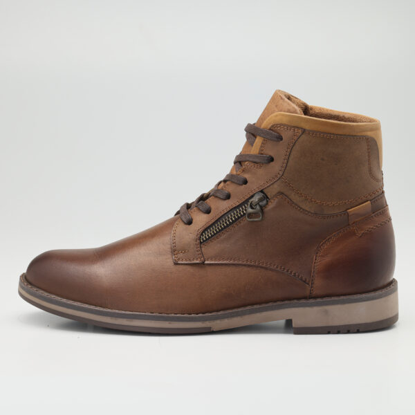 834 BOTIN OUTDOOR CUERO GRASO (MATE) SUELA DE GOMA - Imagen 13