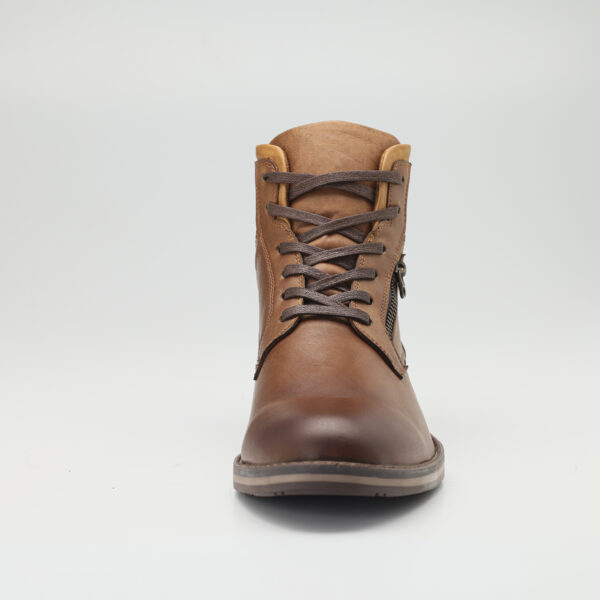 834 BOTIN OUTDOOR CUERO GRASO (MATE) SUELA DE GOMA - Imagen 12