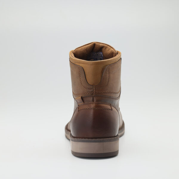 834 BOTIN OUTDOOR CUERO GRASO (MATE) SUELA DE GOMA - Imagen 11
