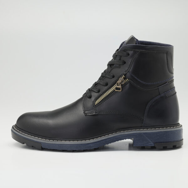 834 BOTIN OUTDOOR CUERO GRASO (MATE) SUELA DE GOMA - Imagen 4